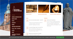 Desktop Screenshot of katedragorzowska.pl